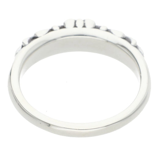 Chrome Hearts BABY CLASSIC Floral Cross 925 Ring Size JP 24