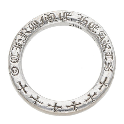 Chrome Hearts 18K WG NTFL White Gold Ring Size JP 5