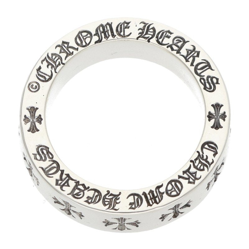 Chrome Hearts 6mm Spacer Forever Silver Ring Size JP 13