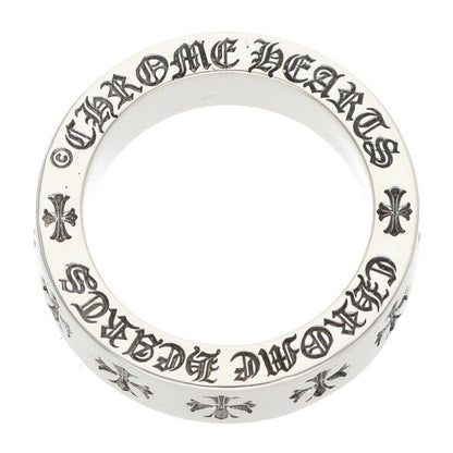 Chrome Hearts 6mm Spacer Forever Silver Ring Size JP 13