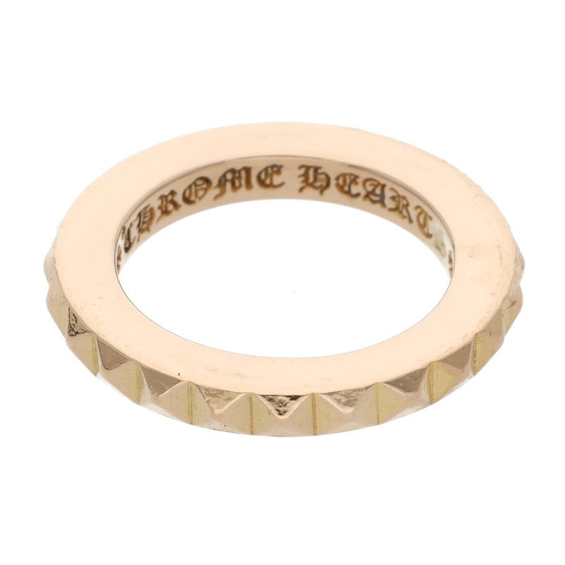 Chrome Hearts 22K TFP PNK BIG Gold Ring Size JP 7