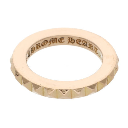 Chrome Hearts 22K TFP PNK BIG Gold Ring Size JP 7