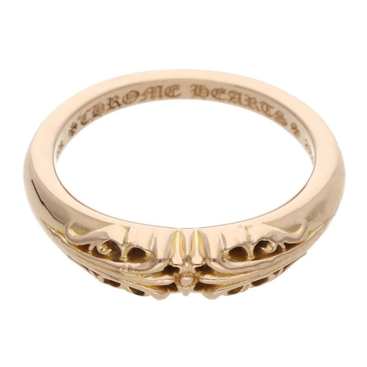 Chrome Hearts 22K Baby Classic K&T Gold Ring Size JP 17