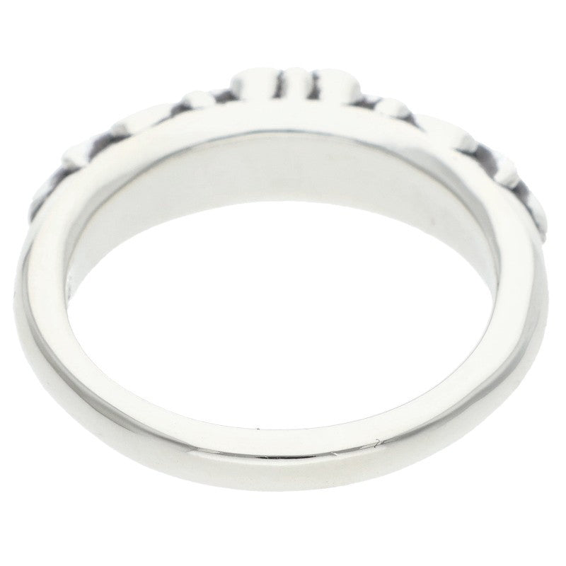 Chrome Hearts Baby Classic Floral Silver Ring Size JP 16.5