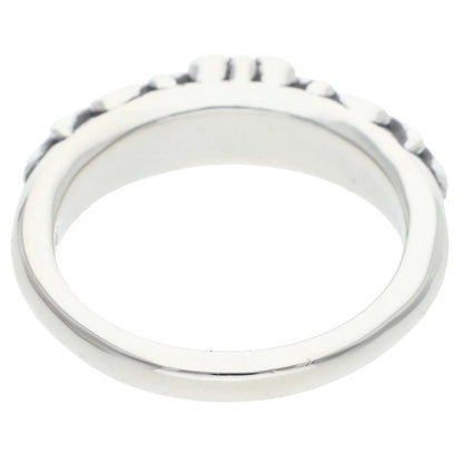 Chrome Hearts Baby Classic Floral Silver Ring Size JP 16.5