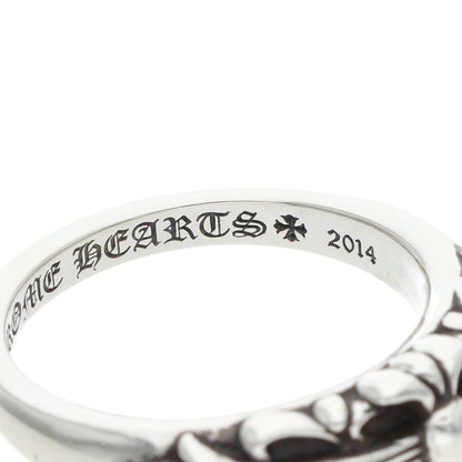 Chrome Hearts Baby Classic Floral Silver Ring Size JP 16.5