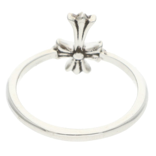 Chrome Hearts BUBBLGM CH CRS Silver Ring Size JP 11.5