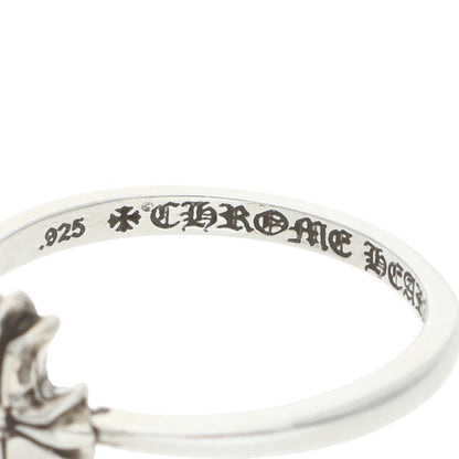 Chrome Hearts BUBBLGM CH CRS Silver Ring Size JP 11.5
