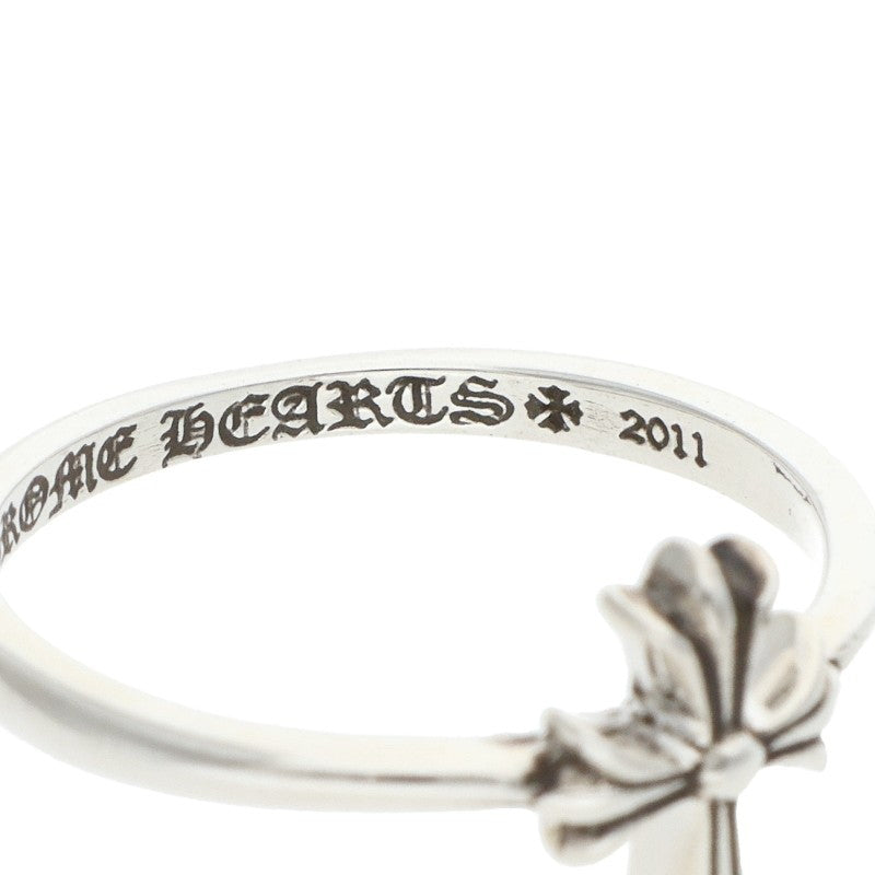 Chrome Hearts BUBBLGM CH CRS Silver Ring Size JP 11.5