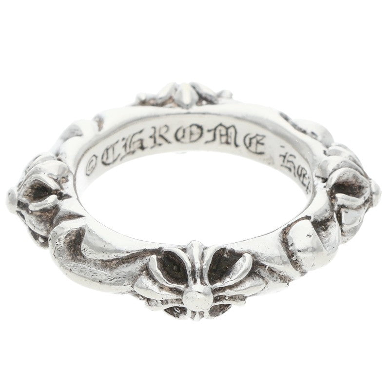 Chrome Hearts SBT Band Silver Ring Size JP 8