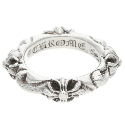 Chrome Hearts SBT Band Silver Ring Size JP 8