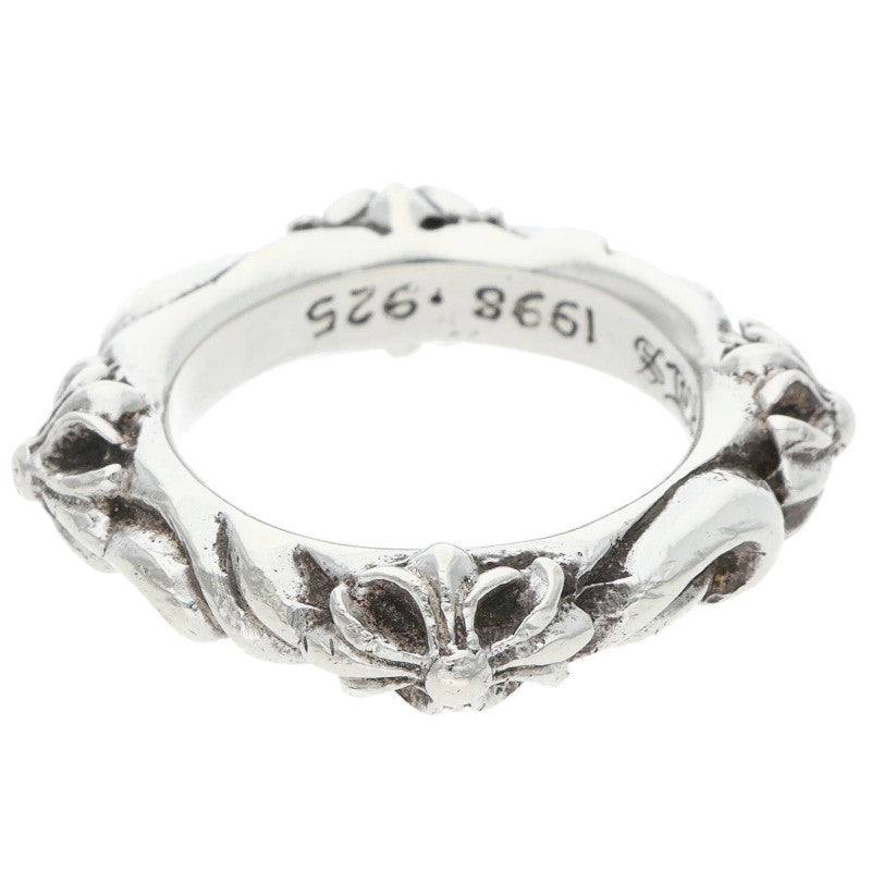 Chrome Hearts SBT Band Silver Ring Size JP 8