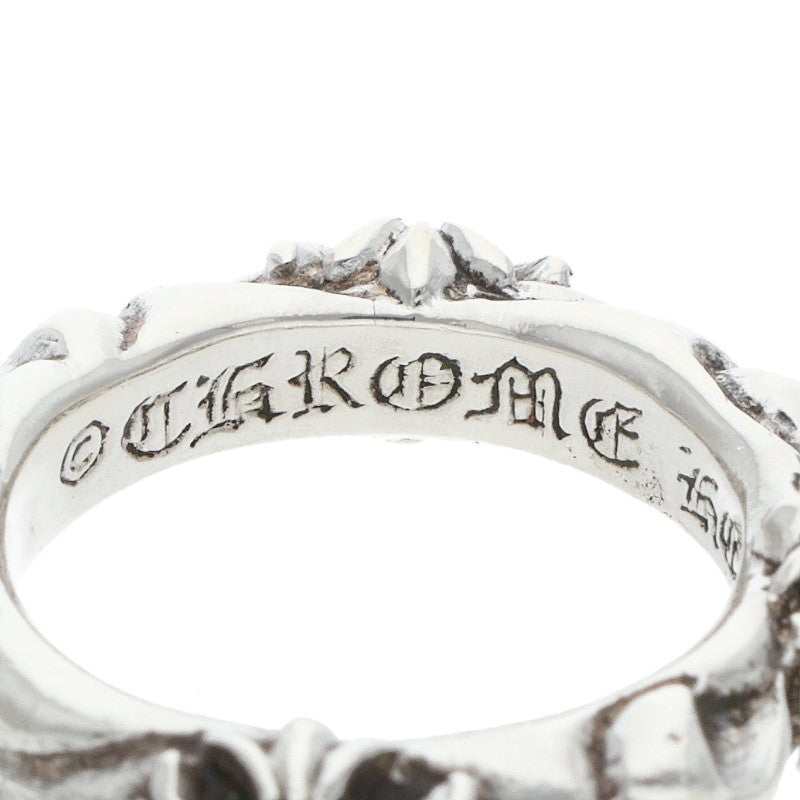 Chrome Hearts SBT Band Silver Ring Size JP 8