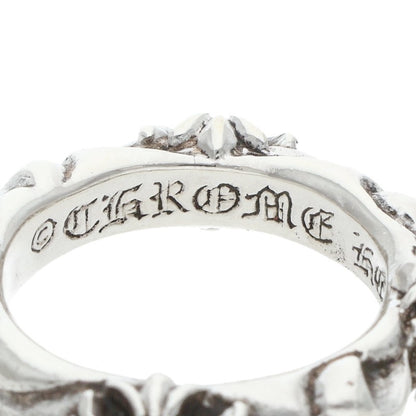 Chrome Hearts SBT Band Silver Ring Size JP 8