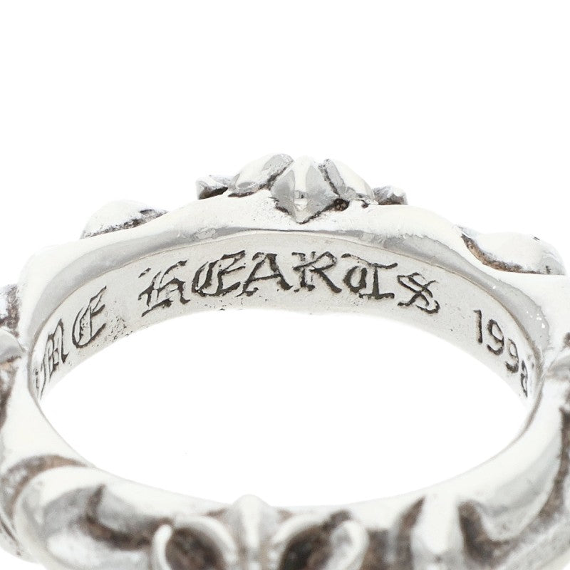 Chrome Hearts SBT Band Silver Ring Size JP 8