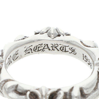Chrome Hearts SBT Band Silver Ring Size JP 8