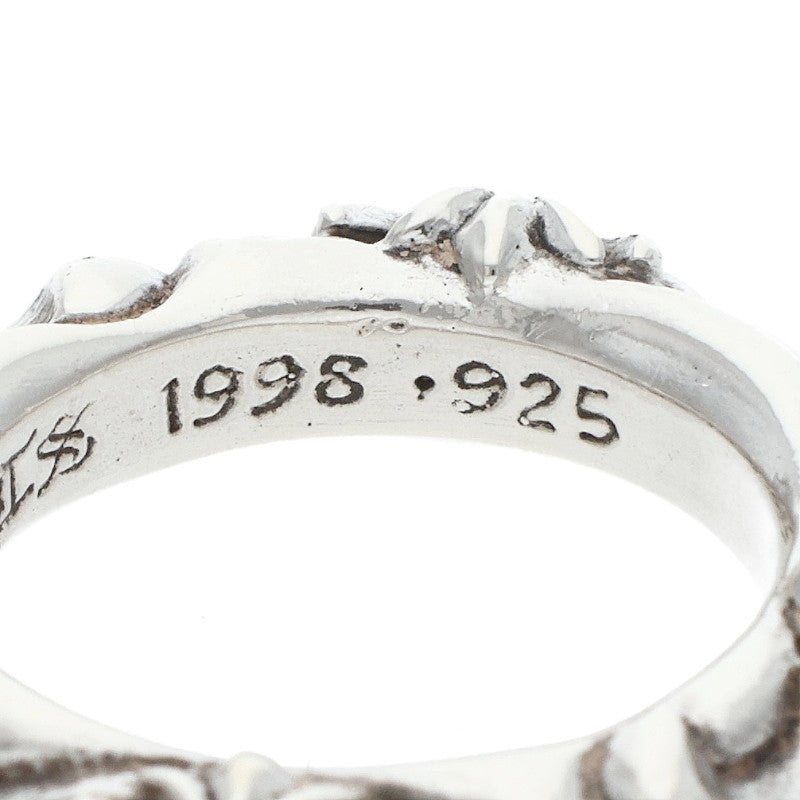 Chrome Hearts SBT Band Silver Ring Size JP 8