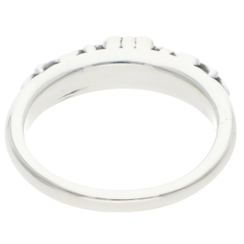 Chrome Hearts BABY CLASSIC Floral Silver Ring Size JP 24