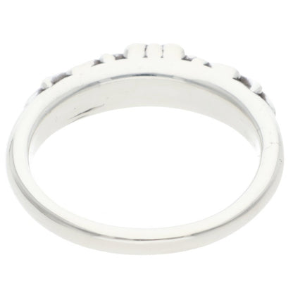Chrome Hearts BABY CLASSIC Floral Silver Ring Size JP 24