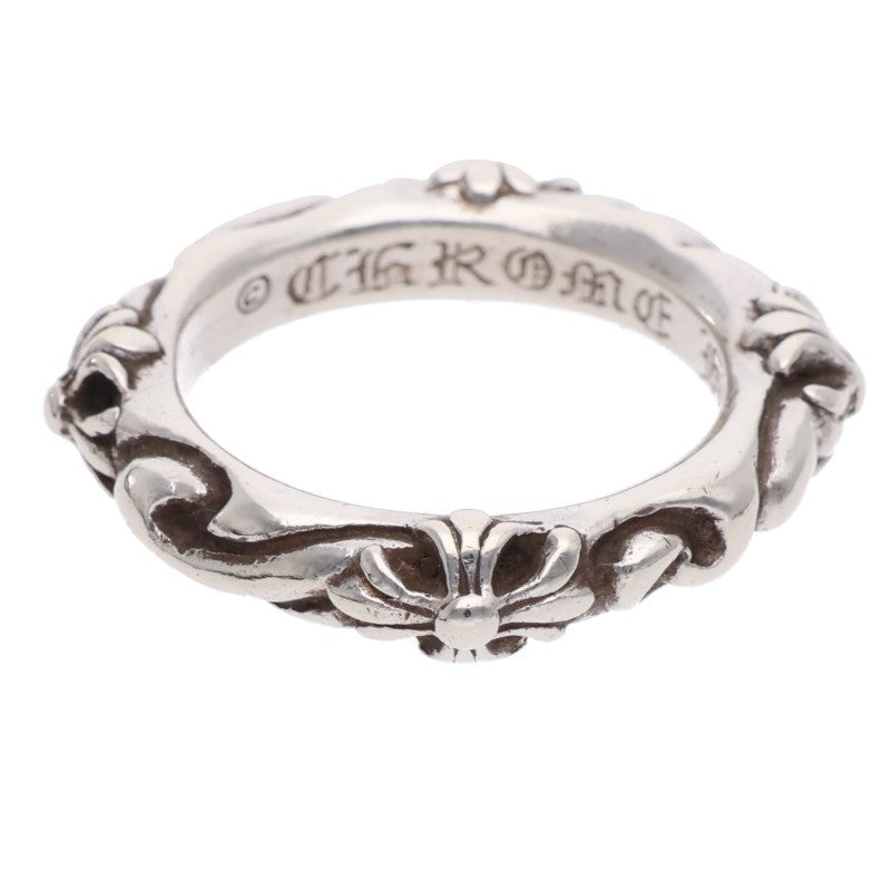 Chrome Hearts SBT BAND Ring Silver Size JP 15