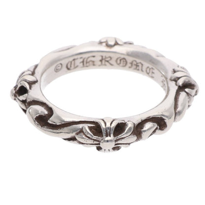 Chrome Hearts SBT BAND Ring Silver Size JP 15