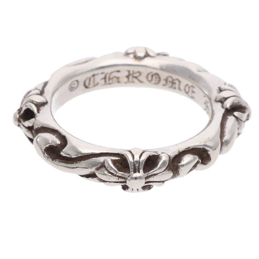 Chrome Hearts SBT BAND Ring Silver Size JP 15