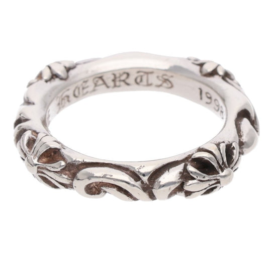 Chrome Hearts SBT BAND Ring Silver Size JP 15