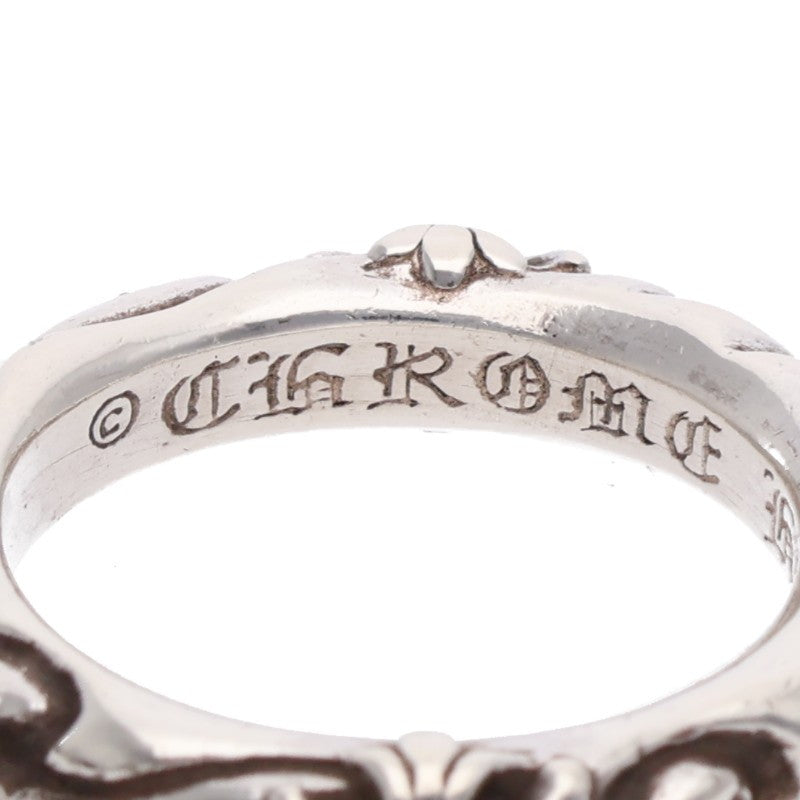 Chrome Hearts SBT BAND Ring Silver Size JP 15