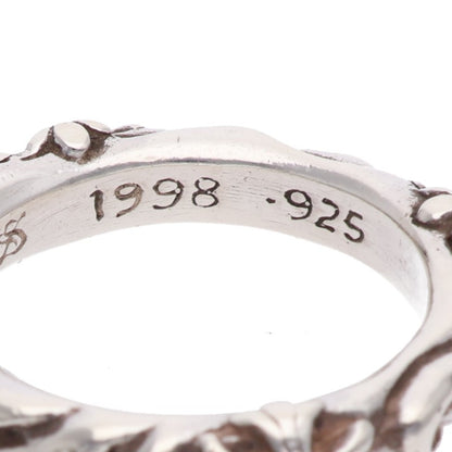 Chrome Hearts SBT BAND Ring Silver Size JP 15