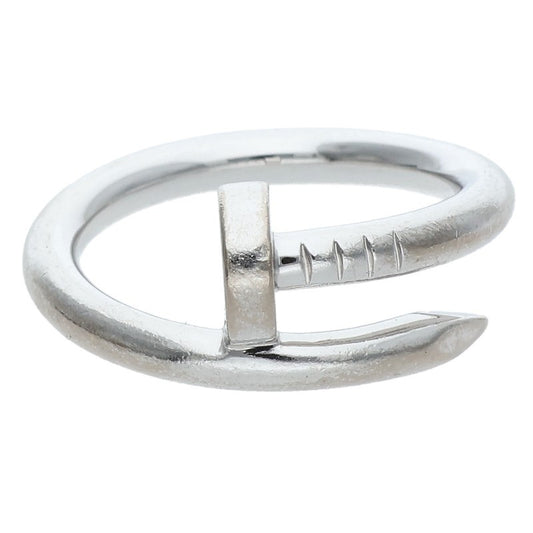 Cartier K18WG Juste Un Clou Ring Size JP 16