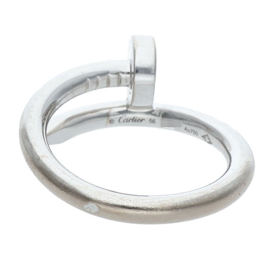 Cartier K18WG Juste Un Clou Ring Size JP 16