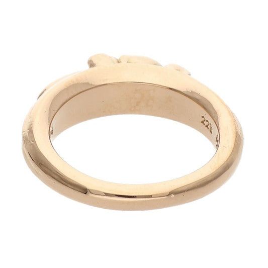 Chrome Hearts 22K Baby Classic Dagger Gold Ring Size JP 6