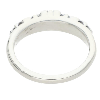 Chrome Hearts BABY CLSC P D Pave Diamond Ring Size JP 23