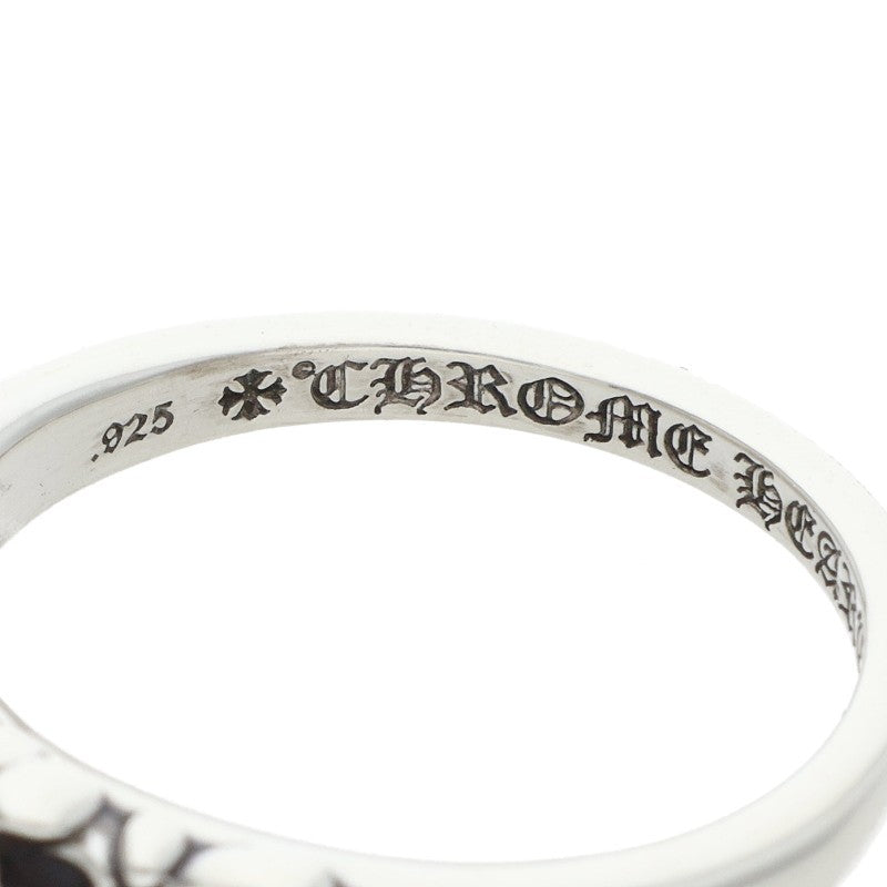 Chrome Hearts BABY CLSC P D Pave Diamond Ring Size JP 23
