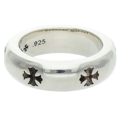 Chrome Hearts NEGATIVE CH PLUS Silver Ring Size JP 5