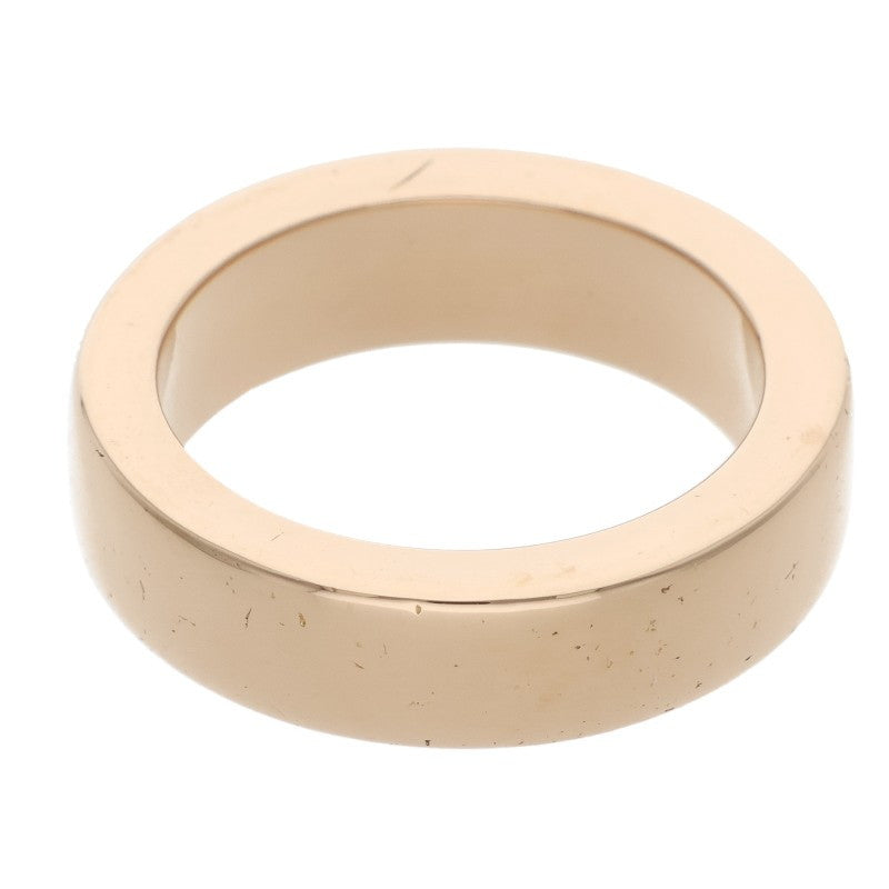 Chrome Hearts 22K 6mm Spacer Plane Gold Ring Size JP 13.5