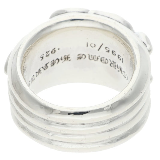 Chrome Hearts Dagger Heart Silver Ring Size JP 21