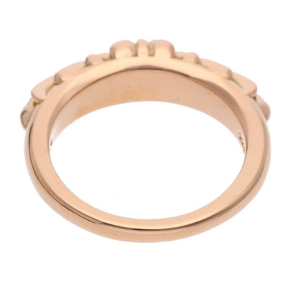 Chrome Hearts 22K Baby Classic PAVE Diamond Ring Size JP 13