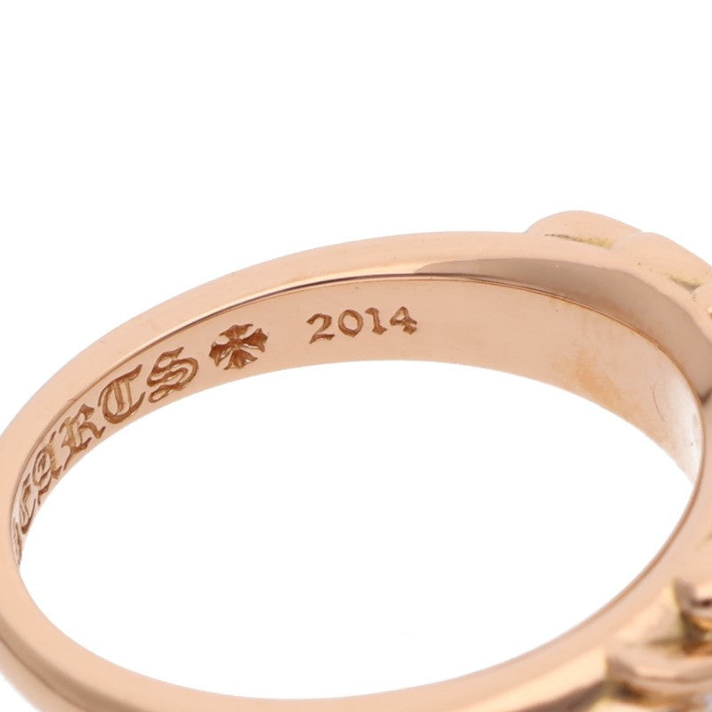 Chrome Hearts 22K Baby Classic PAVE Diamond Ring Size JP 13