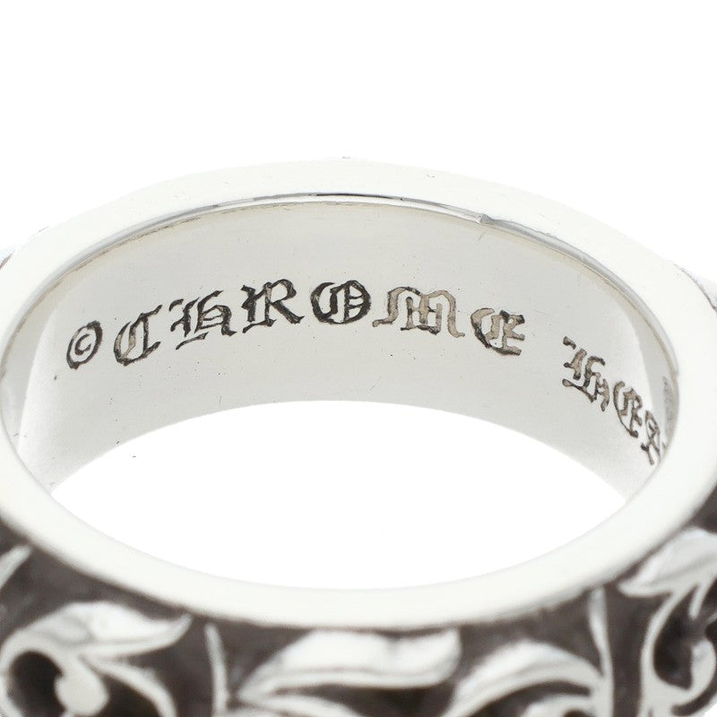 Chrome Hearts Eternity Vine Band Silver Ring Size JP 21