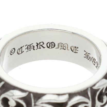 Chrome Hearts Eternity Vine Band Silver Ring Size JP 21