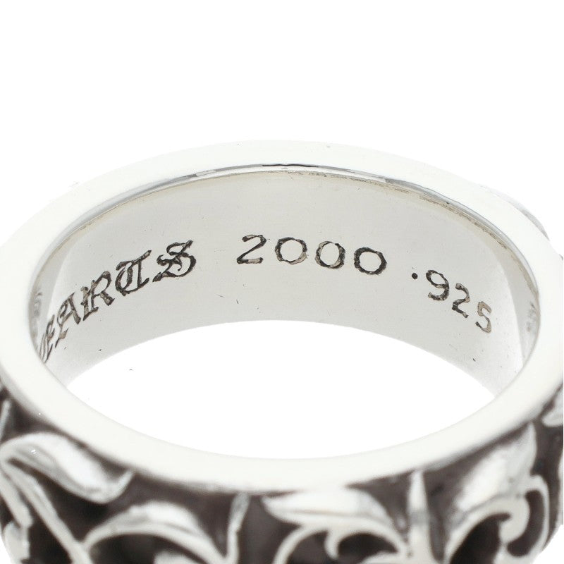Chrome Hearts Eternity Vine Band Silver Ring Size JP 21
