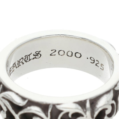 Chrome Hearts Eternity Vine Band Silver Ring Size JP 21