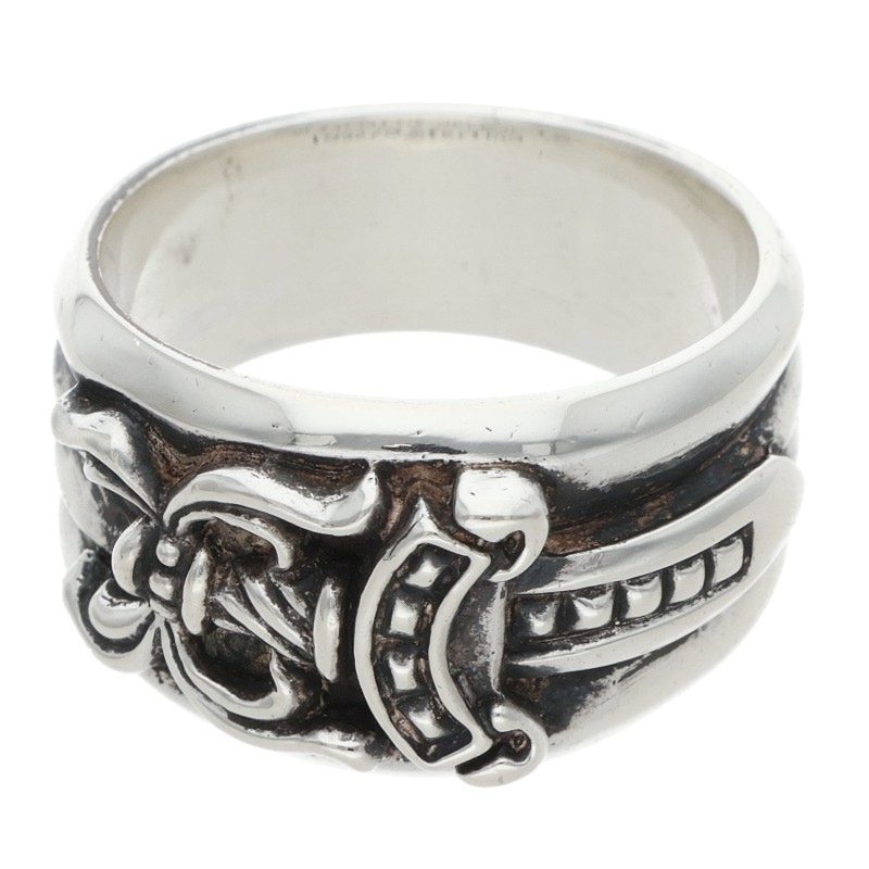Chrome Hearts Dagger Sterling Silver Ring Size JP 21