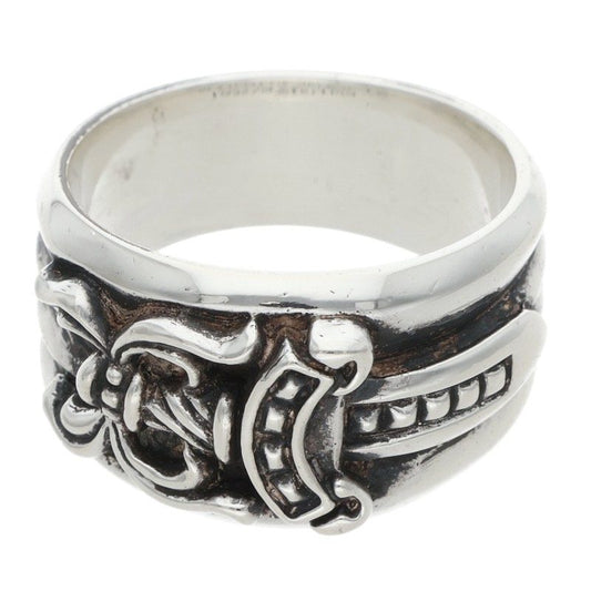 Chrome Hearts Dagger Sterling Silver Ring Size JP 21