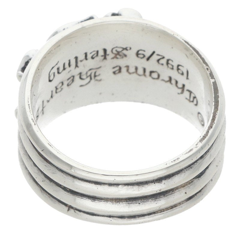 Chrome Hearts Dagger Sterling Silver Ring Size JP 21