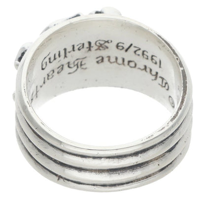 Chrome Hearts Dagger Sterling Silver Ring Size JP 21