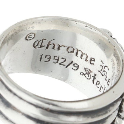 Chrome Hearts Dagger Sterling Silver Ring Size JP 21