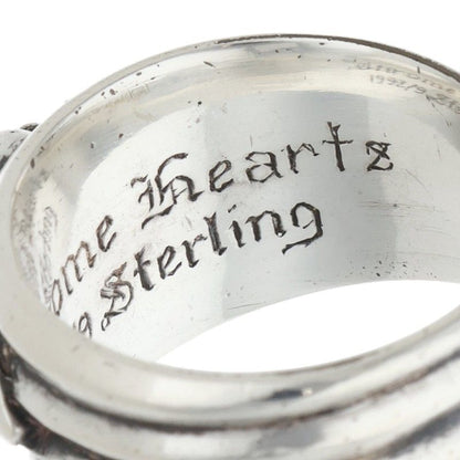Chrome Hearts Dagger Sterling Silver Ring Size JP 21