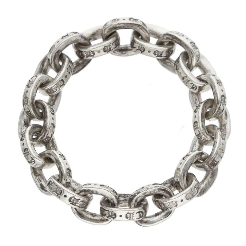Chrome Hearts Paper Chain Silver Ring Size JP 21